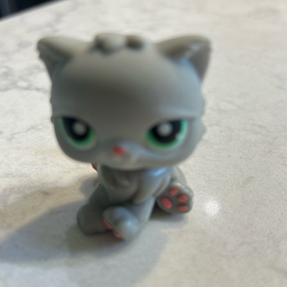 LPS Littlest Pet Shop #82 Persian cat